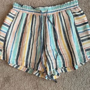 Splendid x Gray Malin shorts